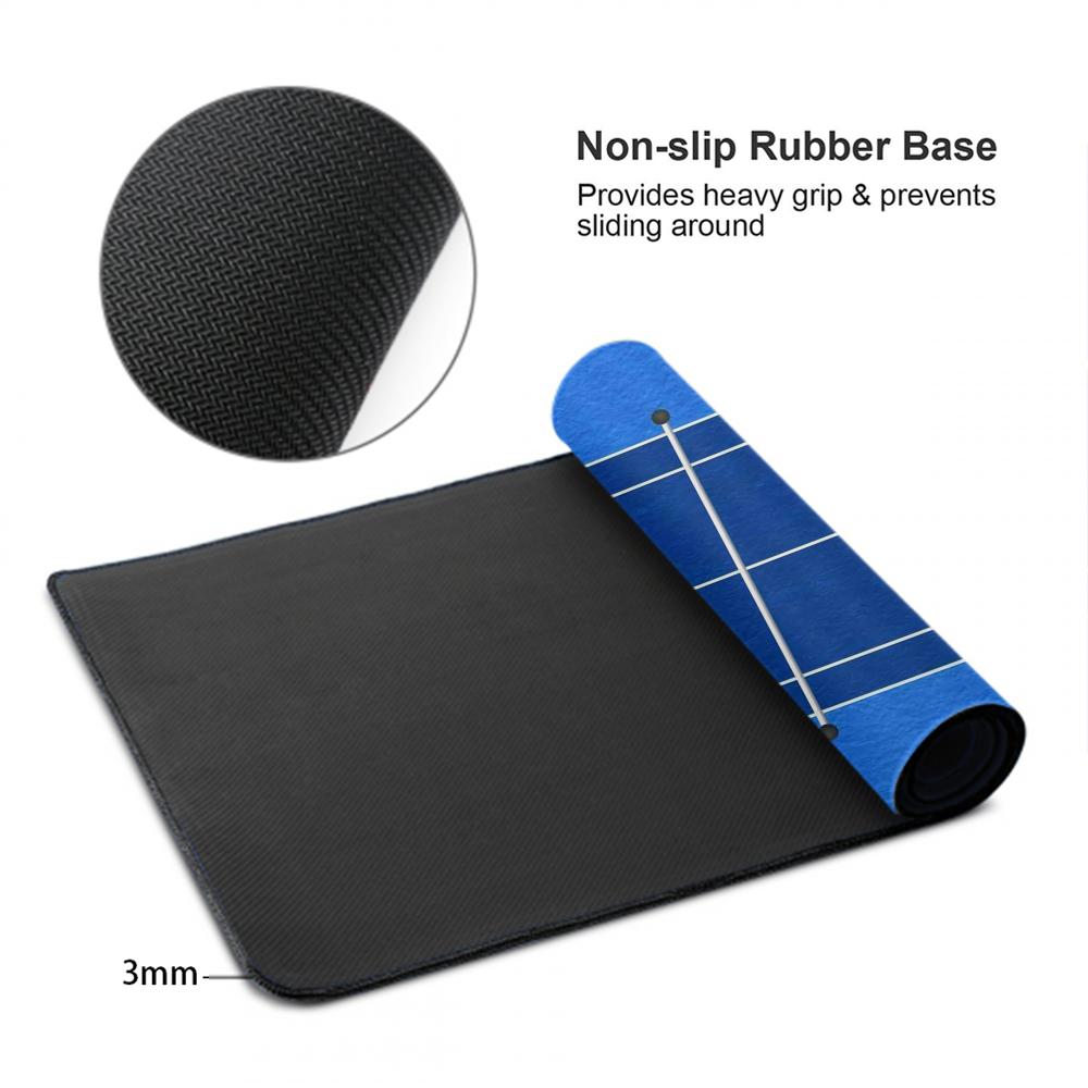 テニスコートマウスパッドキーボードマウスパッド大型600X3 - Table Tennis Pc のレビューと価格