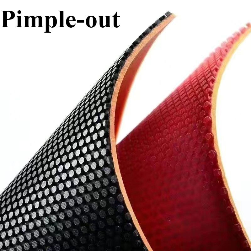 YINHE Pluto ピンプルアウト卓球ラバー OX/スポ - Table Tennis Rubber のレビューと価格