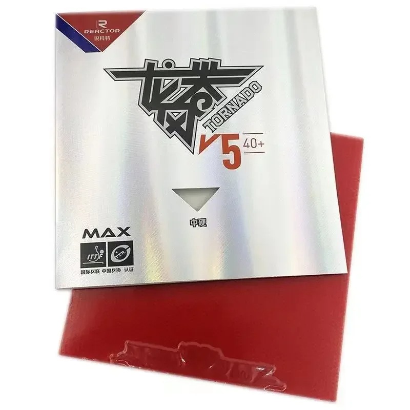 REACTOR Tornado V5 テーブルテニスラバー  - Table Tennis Rubber のレビューと価格