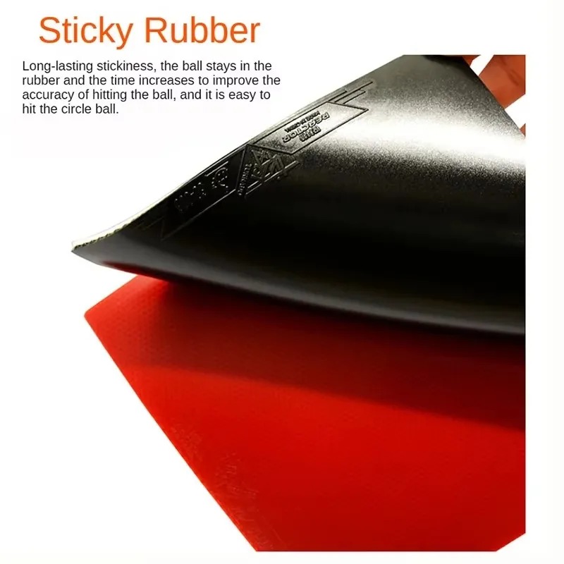 REACTOR Tornado V5 テーブルテニスラバー  - Table Tennis Rubber のレビューと価格