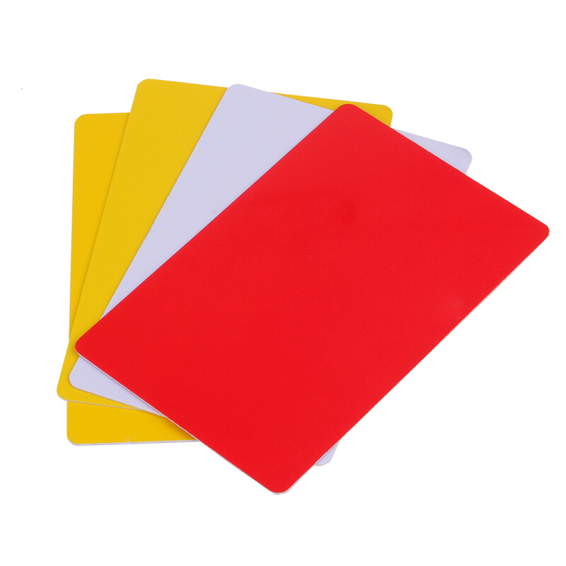 DHS 標準審判カードセットのための黄色、赤、白卓球ゲームプ - Table Tennis Yellow Card のレビューと価格