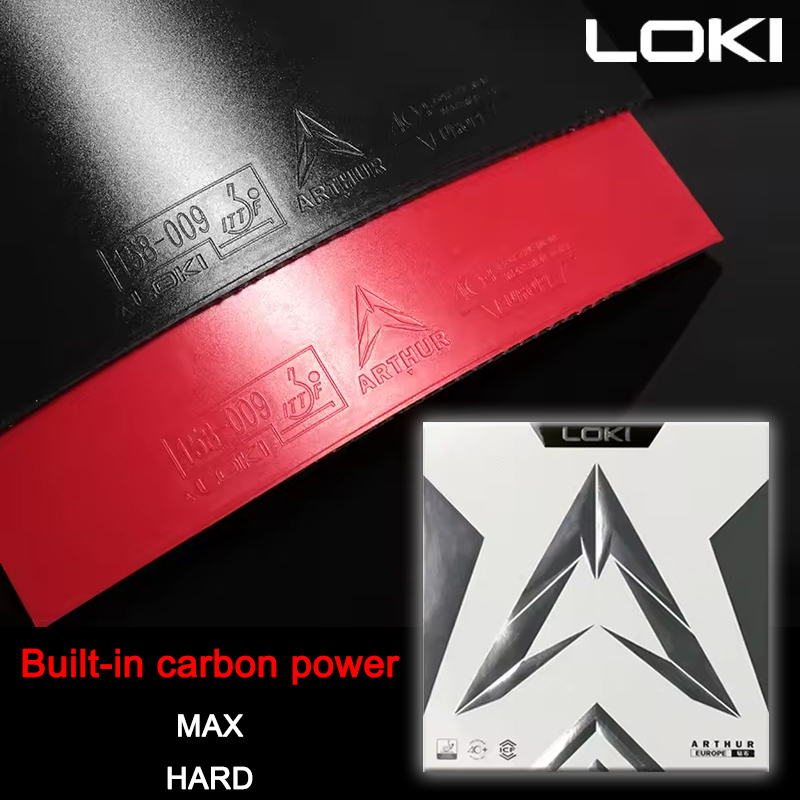 LOKI ARTHUR EUROPE DIAMOND 卓球ラ - Table Tennis Film のレビューと価格