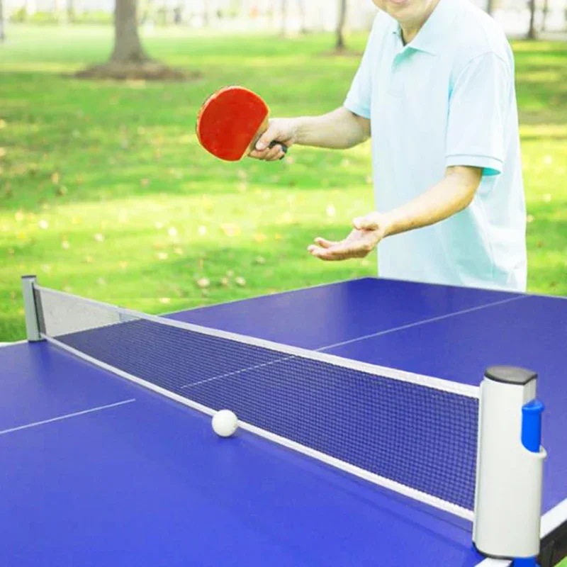 1 PC 卓球ネット格納式ラックスポーツポータブル交換用どこ - Table Tennis Pc のレビューと価格
