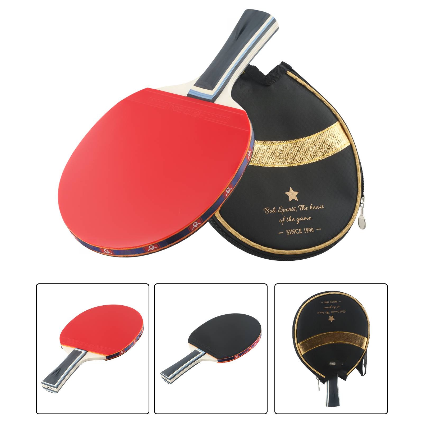 バット卓球ラケットギフト交換用リバースグルースポーツ強力スピ - Table Tennis Pc のレビューと価格