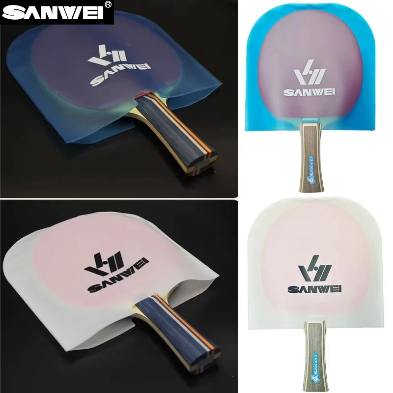 SANWEI 両面卓球ラケット保護フィルム一体型保護フィルム - Table Tennis Film のレビューと価格