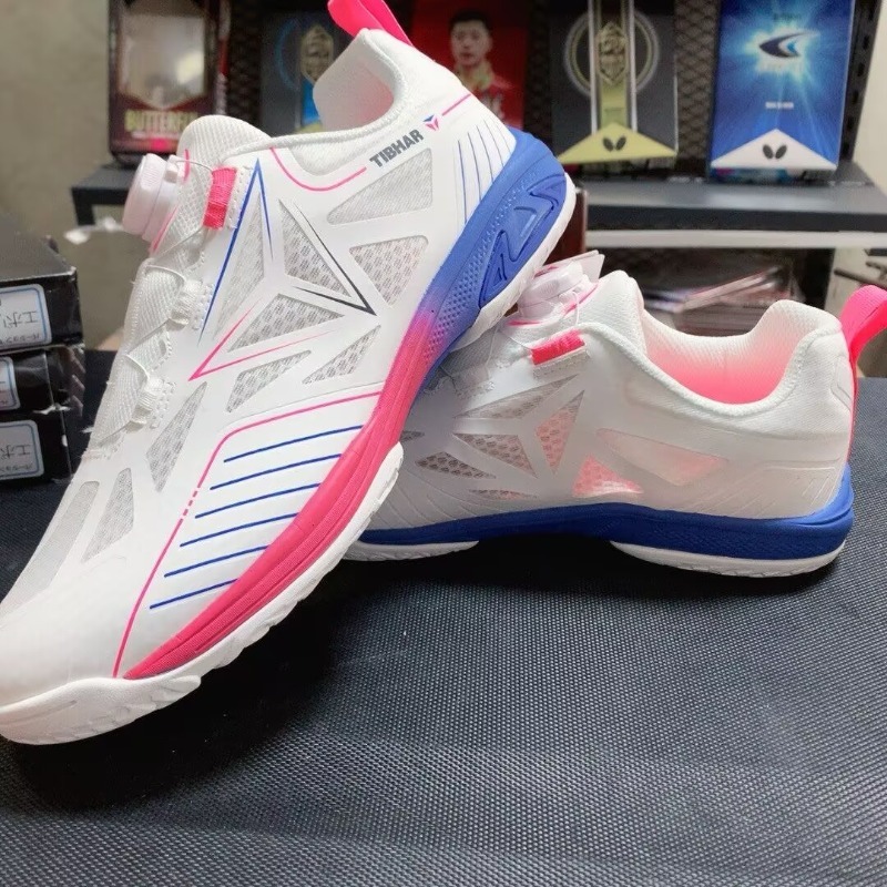 高級ブランド卓球シューズメッシュ通気性バドミントンシューズ滑 - Table Tennis Shoes のレビューと価格