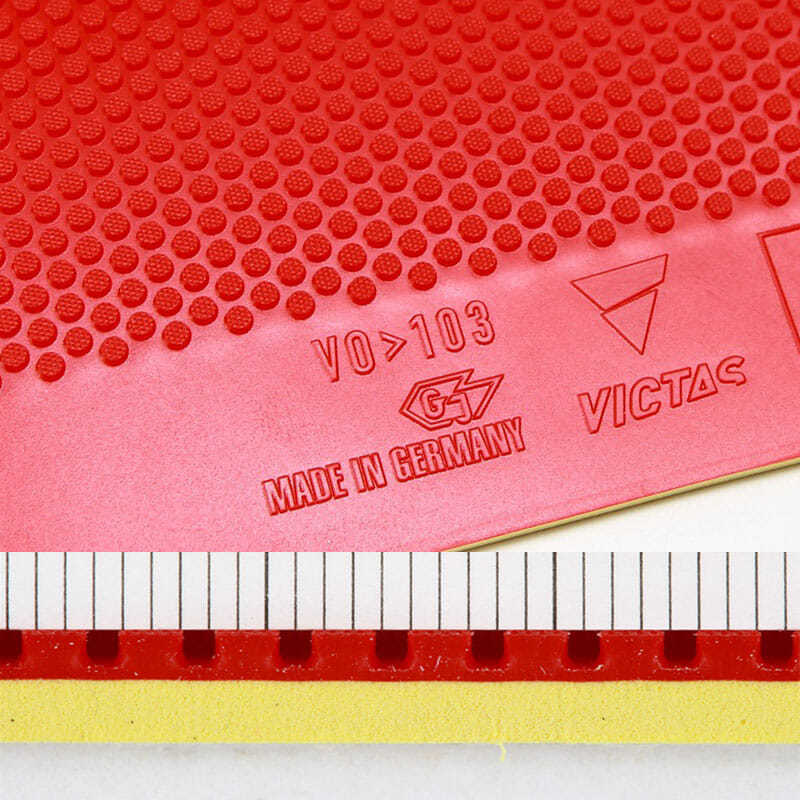 VICTAS V0101/102 内部エネルギー卓球ラバーラ - Table Tennis Film のレビューと価格