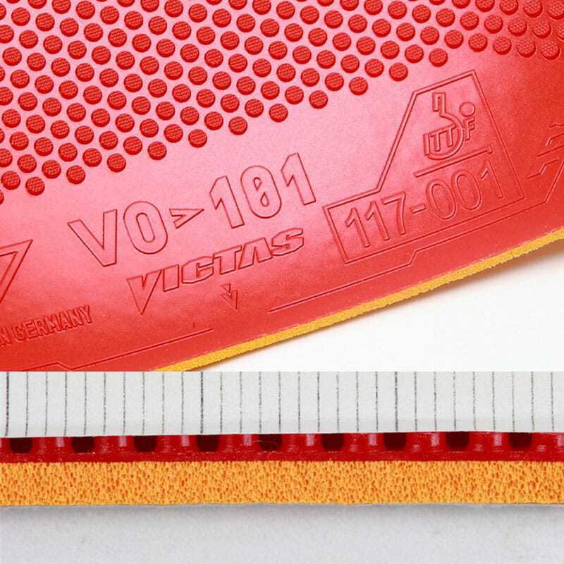 VICTAS V0101/102 内部エネルギー卓球ラバーラ - Table Tennis Film のレビューと価格