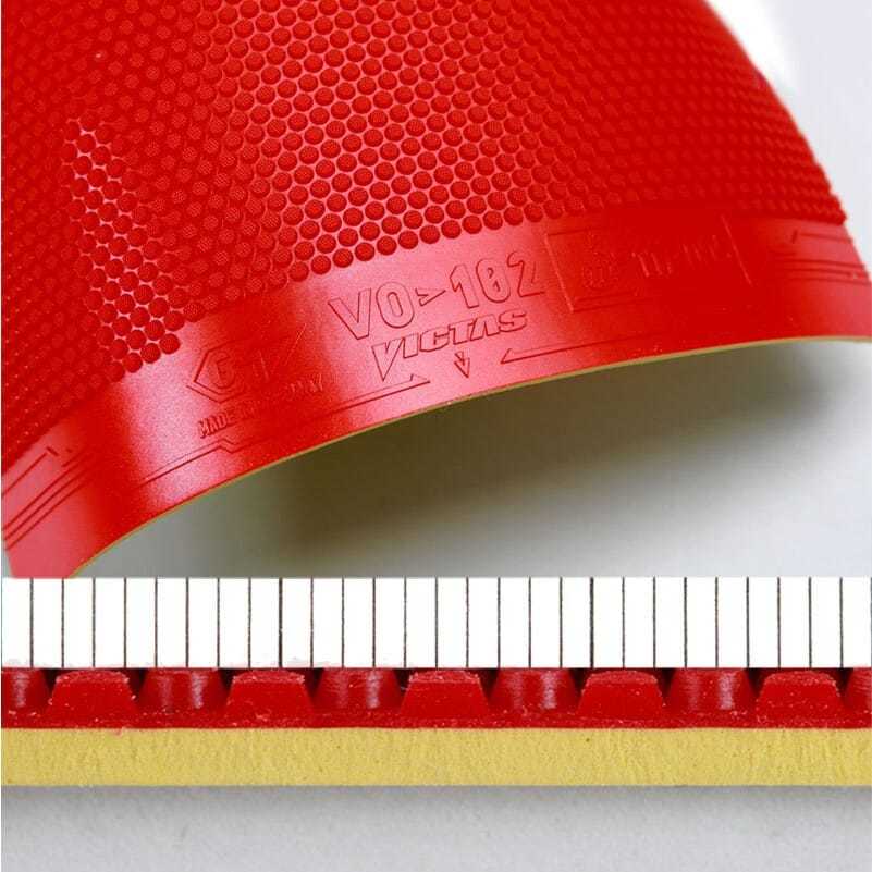 VICTAS V0101/102 内部エネルギー卓球ラバーラ - Table Tennis Film のレビューと価格