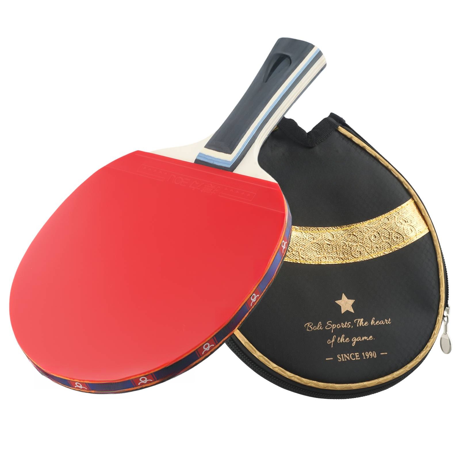 バット卓球ラケットギフト交換用リバースグルースポーツバッグ付 - Table Tennis Pc のレビューと価格