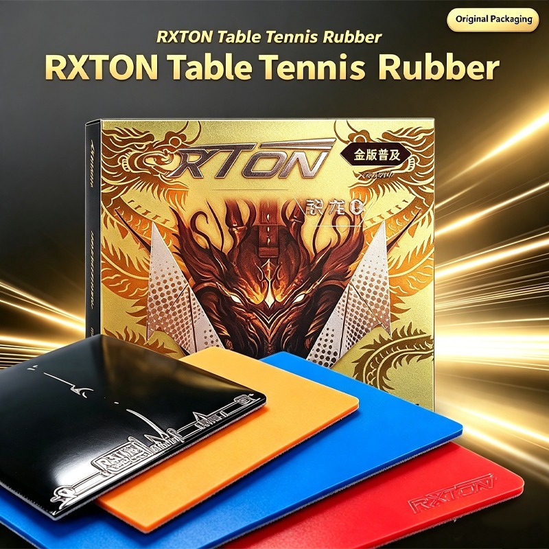 LOKI RXTON I ゴールドバージョン卓球ラバーシート - Table Tennis Film のレビューと価格