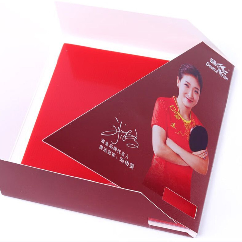 ダブルフィッシュ Volant Phoenix 卓球ラバー粘 - Table Tennis Shop のレビューと価格