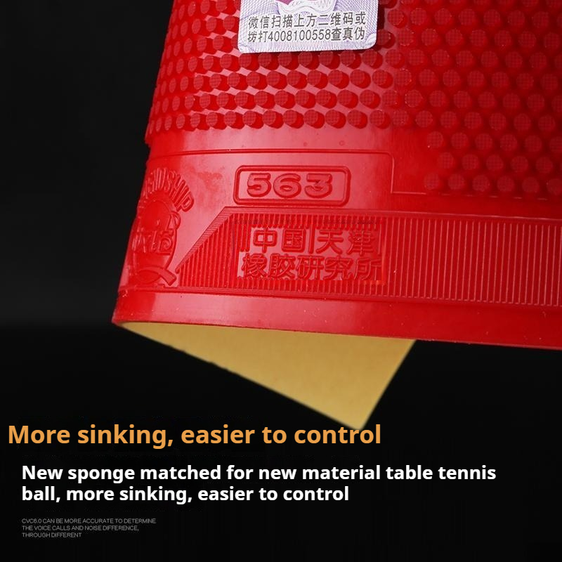 729 フレンドシップ 563PRO 卓球ラバー シート ピ - Table Tennis Rubber のレビューと価格