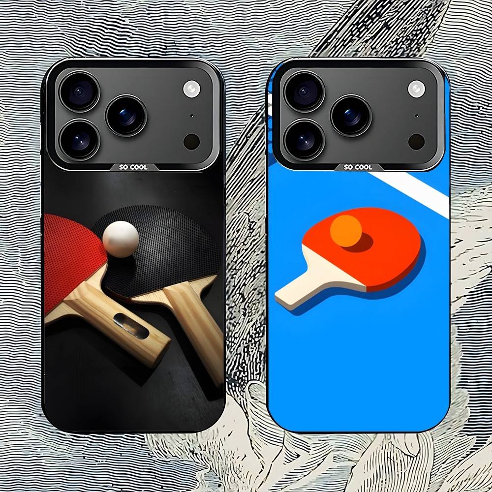 卓球ラケット ピンポン スマホケース iPhone 17,1 - Table Tennis Quotes のレビューと価格