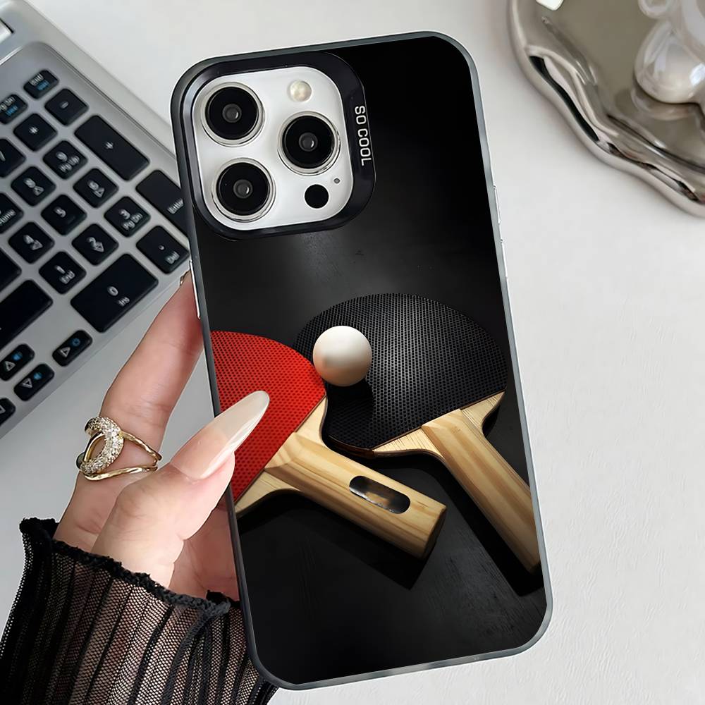 卓球ラケット ピンポン スマホケース iPhone 17,1 - Table Tennis Quotes のレビューと価格
