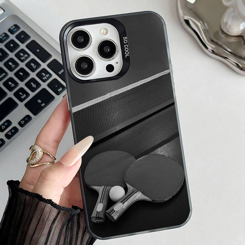 卓球ラケット ピンポン スマホケース iPhone 17,1 - Table Tennis Quotes のレビューと価格