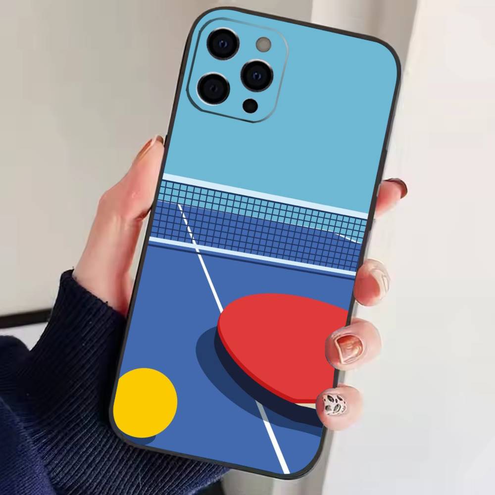 新しい卓球漫画柄スマホケース iPhone17、16、15、 - Table Tennis Quotes のレビューと価格