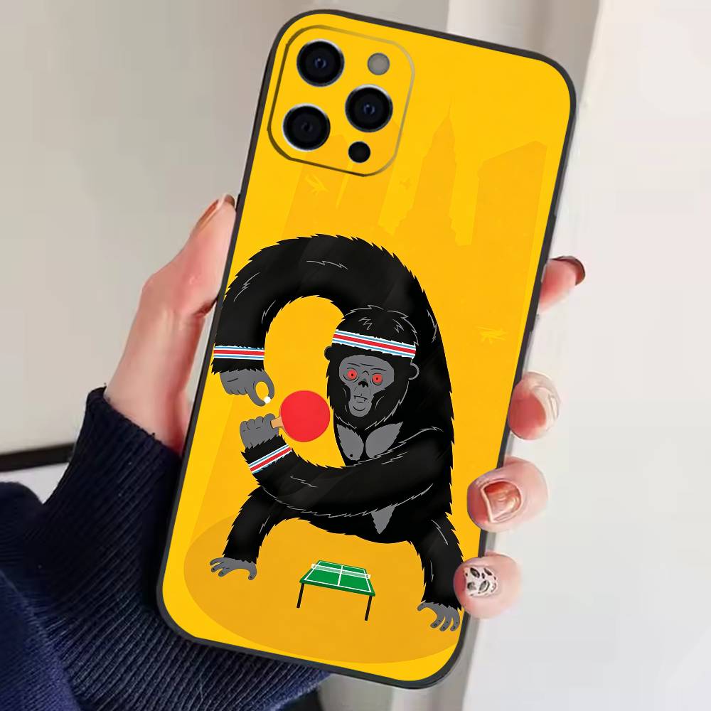 新しい卓球漫画柄スマホケース iPhone17、16、15、 - Table Tennis Quotes のレビューと価格