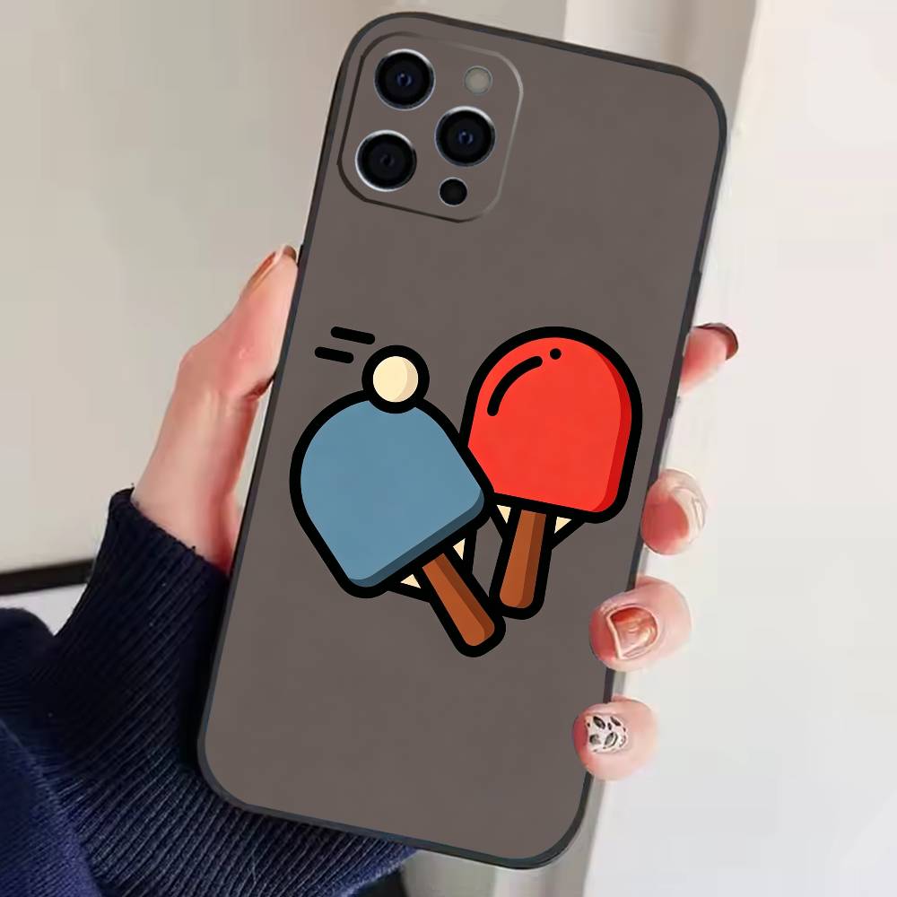 新しい卓球漫画柄スマホケース iPhone17、16、15、 - Table Tennis Quotes のレビューと価格