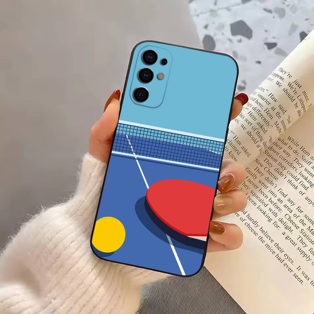 新しい卓球漫画柄スマホケース サムスン S25、S24、S2 - Table Tennis Quotes のレビューと価格