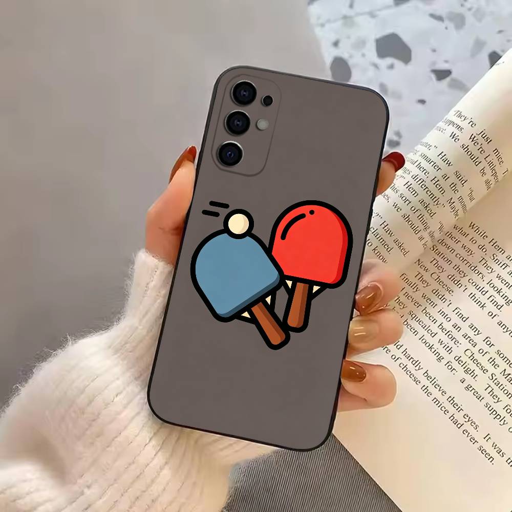 新しい卓球漫画柄スマホケース サムスン S25、S24、S2 - Table Tennis Quotes のレビューと価格