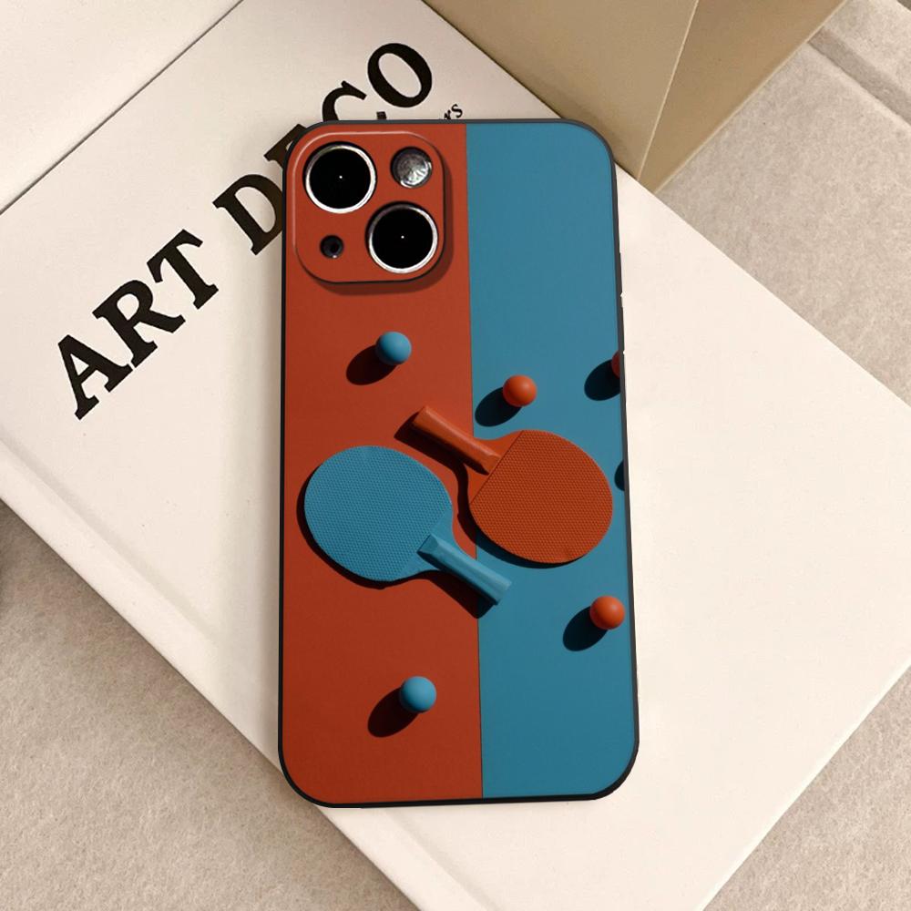 HD卓球電話ケース iPhone 17 Air 16 15  - Table Tennis Pc のレビューと価格