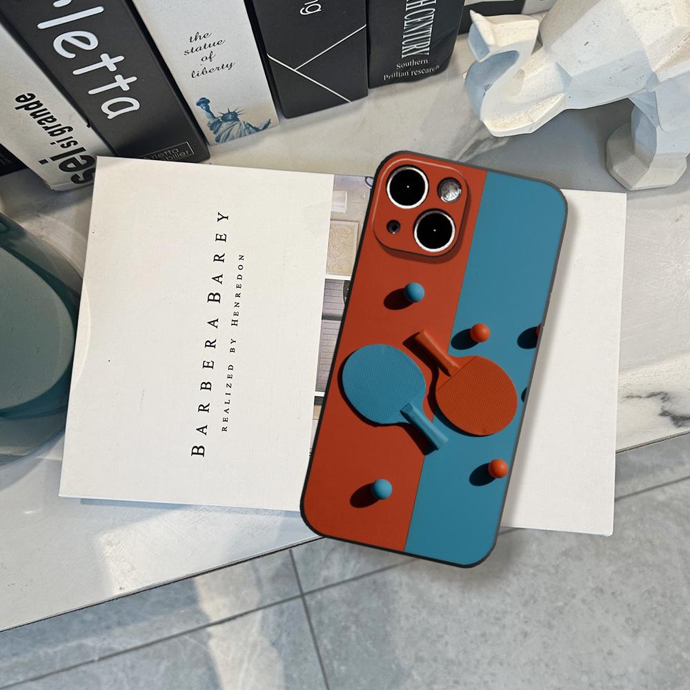 HD卓球電話ケース iPhone 17 Air 16 15  - Table Tennis Pc のレビューと価格