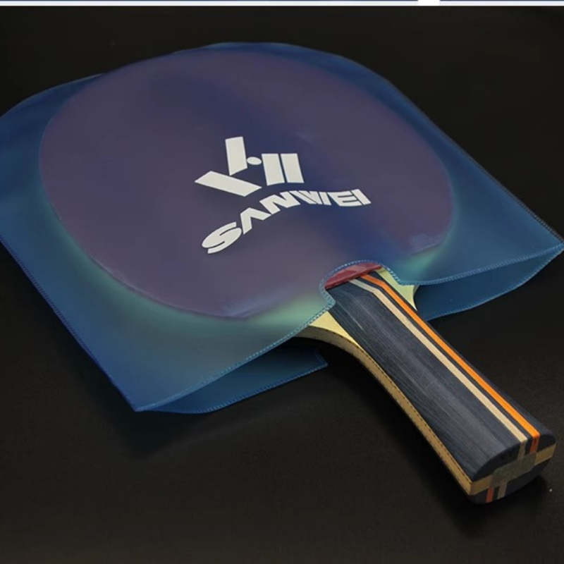 2 個卓球ラケットカバー再利用可能な防塵両面卓球バット保護フ - Table Tennis Film のレビューと価格