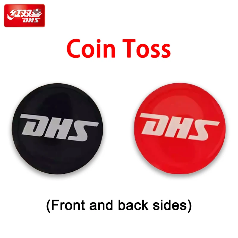 オリジナル DHS 卓球試合用卓球公式ツールセット コイン投 - Table Tennis Yellow Card のレビューと価格